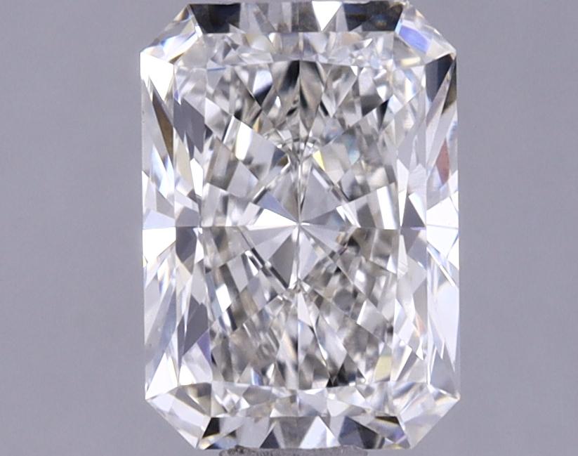 1.01 Carat Radiant Shaped Ideal Cut VVS2 IGI Certified Lab Grown Diamond