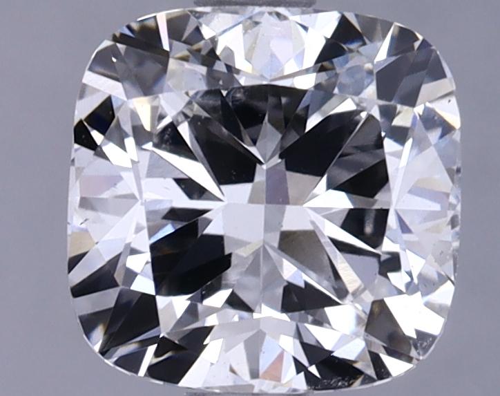 1.35 Carat Cushion Shaped Ideal Cut VS1 IGI Certified Lab Grown Diamond