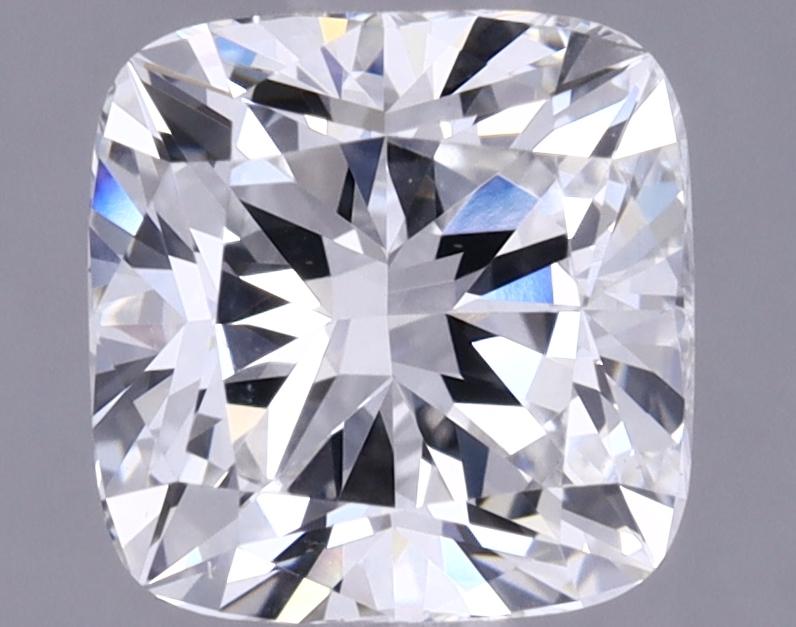 1.34 Carat Cushion Shaped Ideal Cut VS1 IGI Certified Lab Grown Diamond