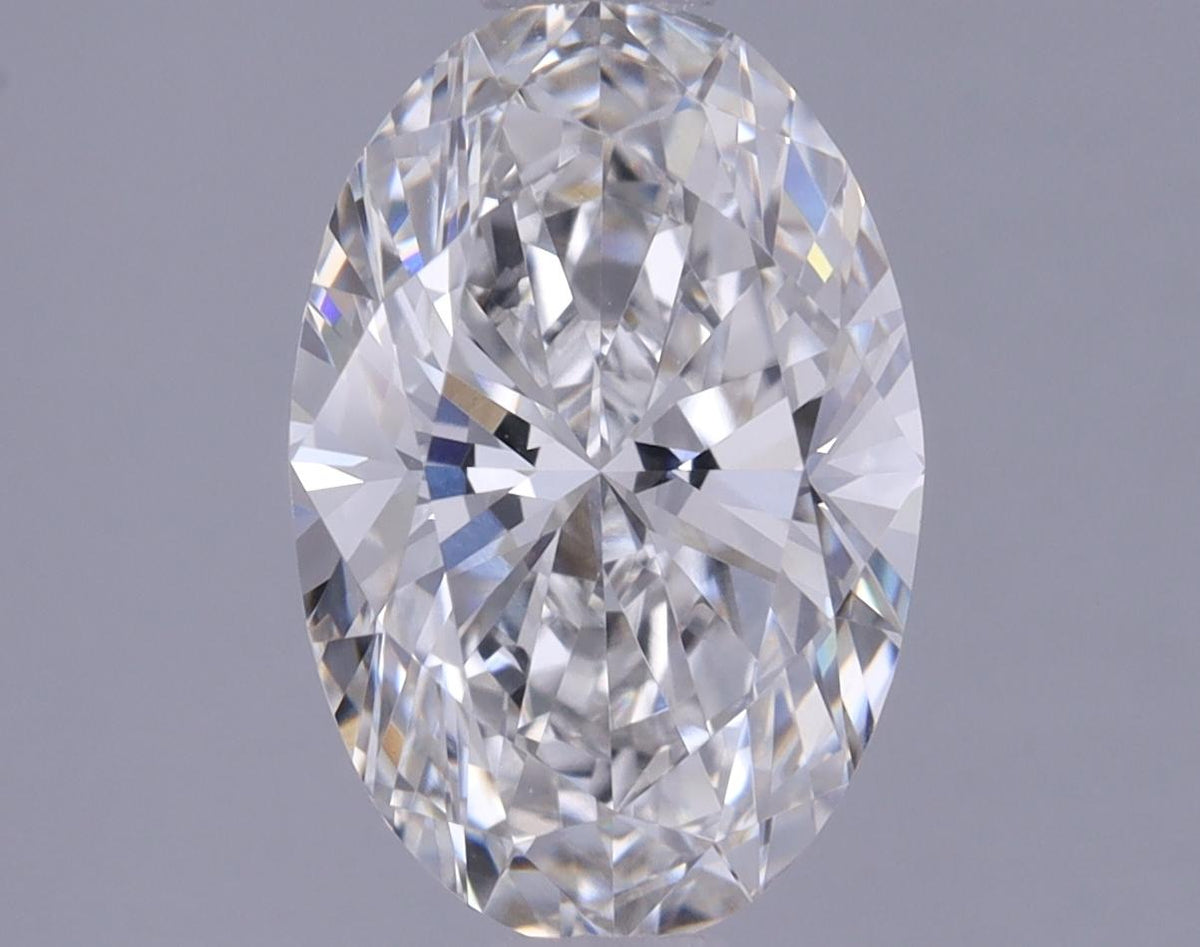 1.34 Carat Oval Shaped Excellent Cut VVS2 IGI Certified Lab Grown Diamond