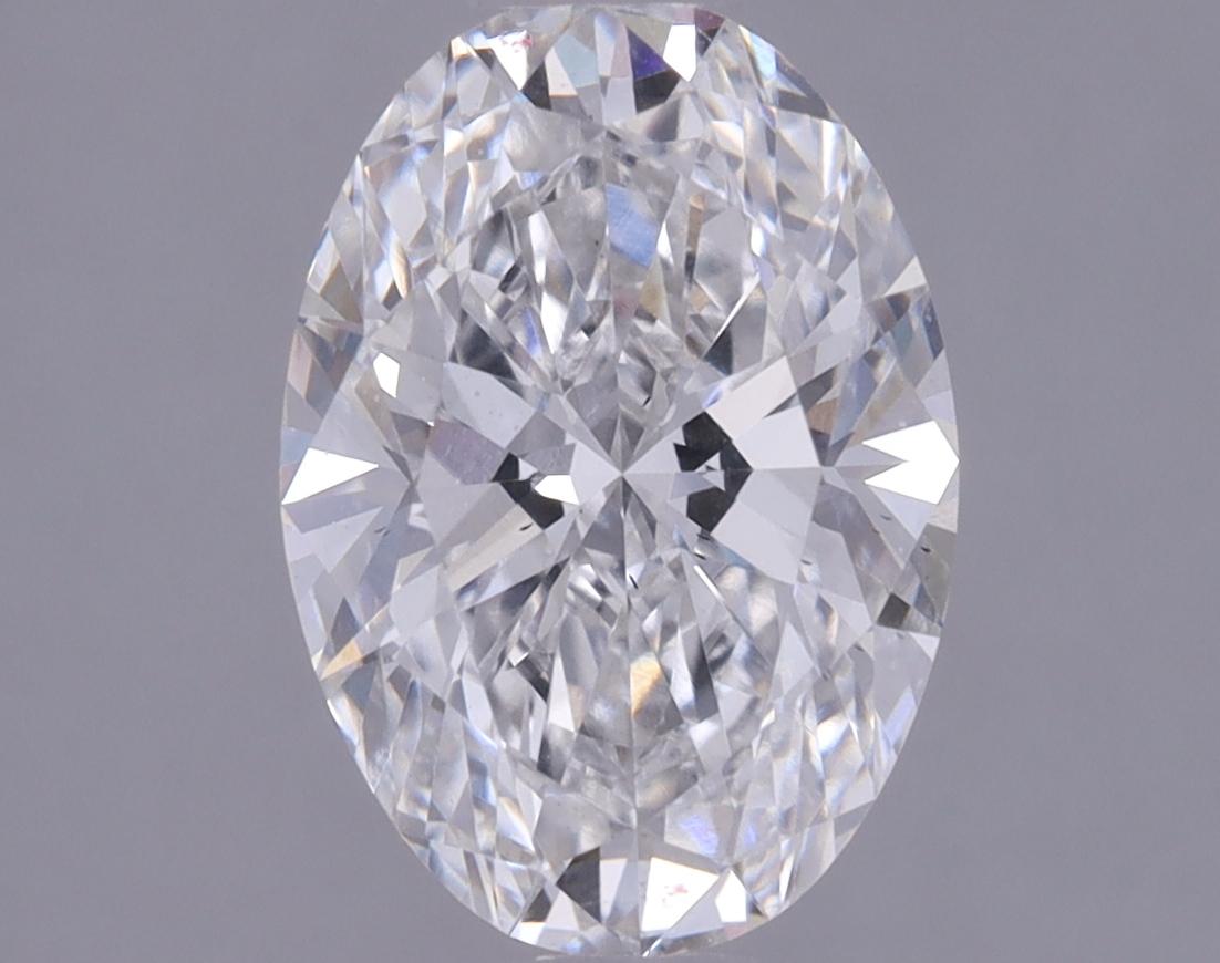 1.36 Carat Oval Shaped Ideal Cut VS2 IGI Certified Lab Grown Diamond