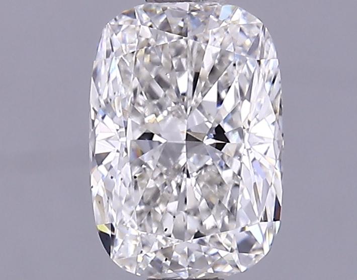 1.02 Carat Elongated Cushion Shaped Excellent Cut VS2 IGI Certified Lab Grown Diamond