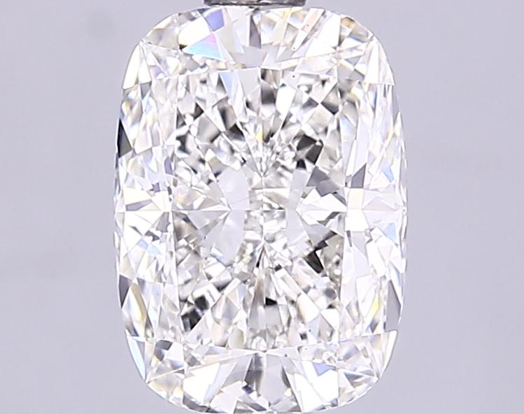 1.35 Carat Cushion Shaped Ideal Cut VS1 IGI Certified Lab Grown Diamond