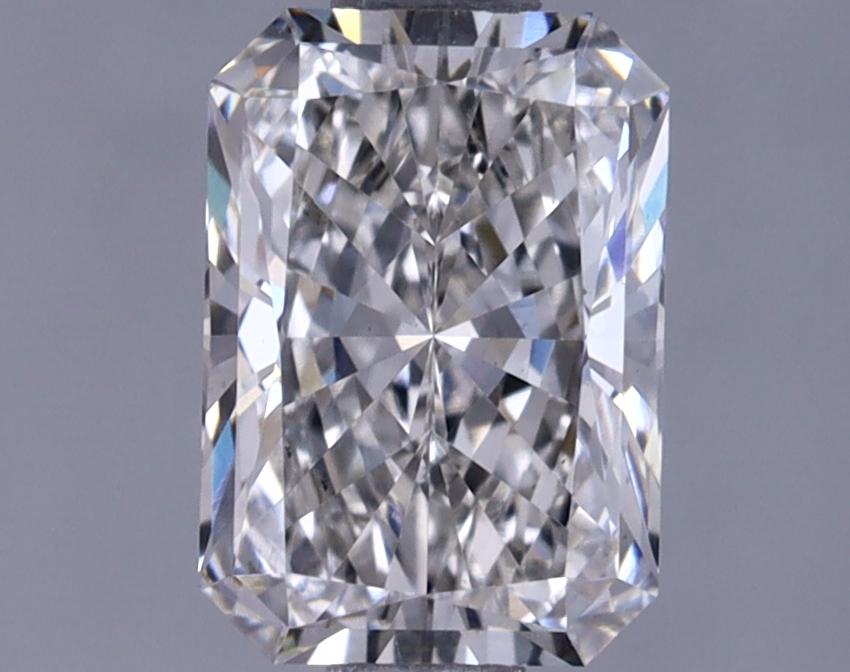 1.03 Carat Radiant Shaped Ideal Cut VVS2 IGI Certified Lab Grown Diamond