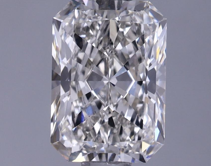 1.05 Carat Radiant Shaped Ideal Cut VS1 IGI Certified Lab Grown Diamond