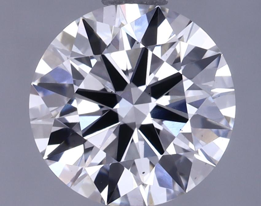 1.43 Carat Round Shaped Ideal Cut VS1 IGI Certified Lab Grown Diamond