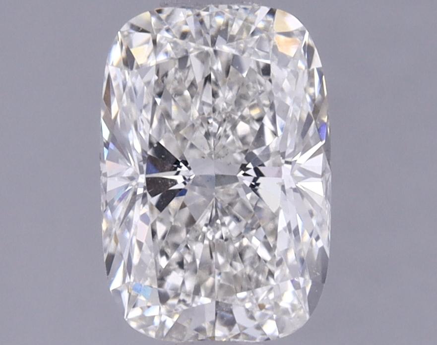 1.07 Carat Elongated Cushion Shaped Excellent Cut VS1 IGI Certified Lab Grown Diamond