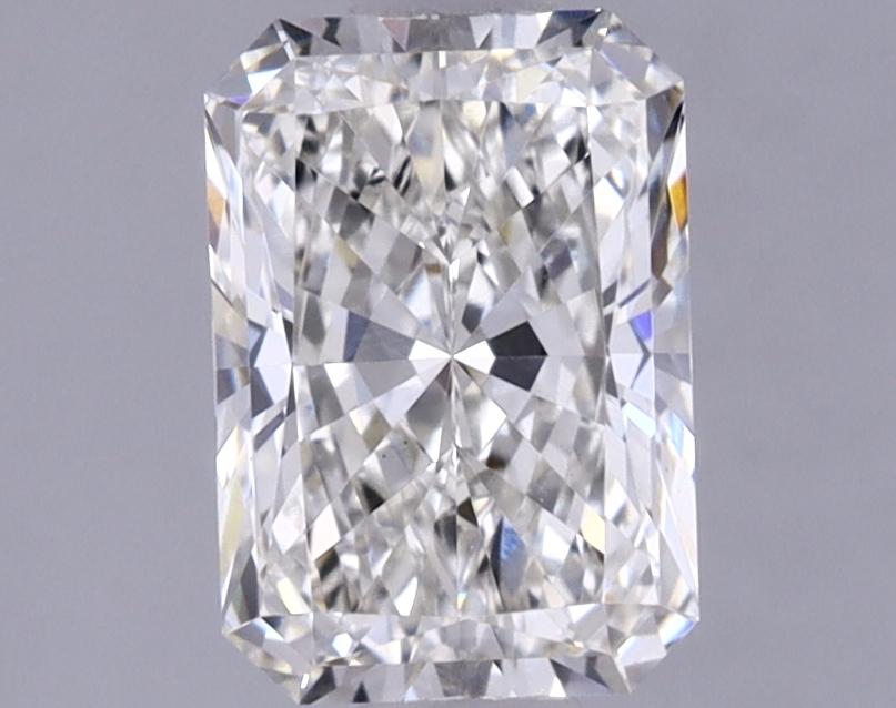 1.13 Carat Radiant Shaped Ideal Cut VS1 IGI Certified Lab Grown Diamond