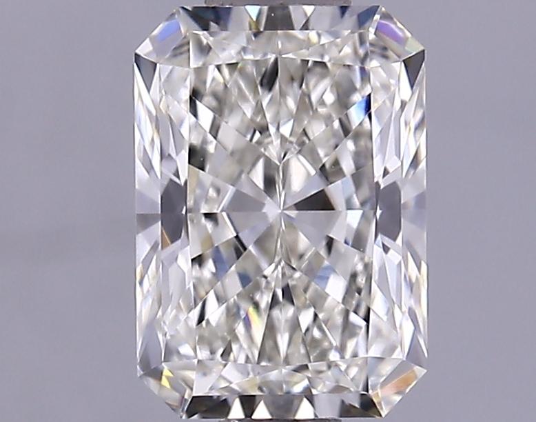 1.02 Carat Radiant Shaped Ideal Cut VVS2 IGI Certified Lab Grown Diamond