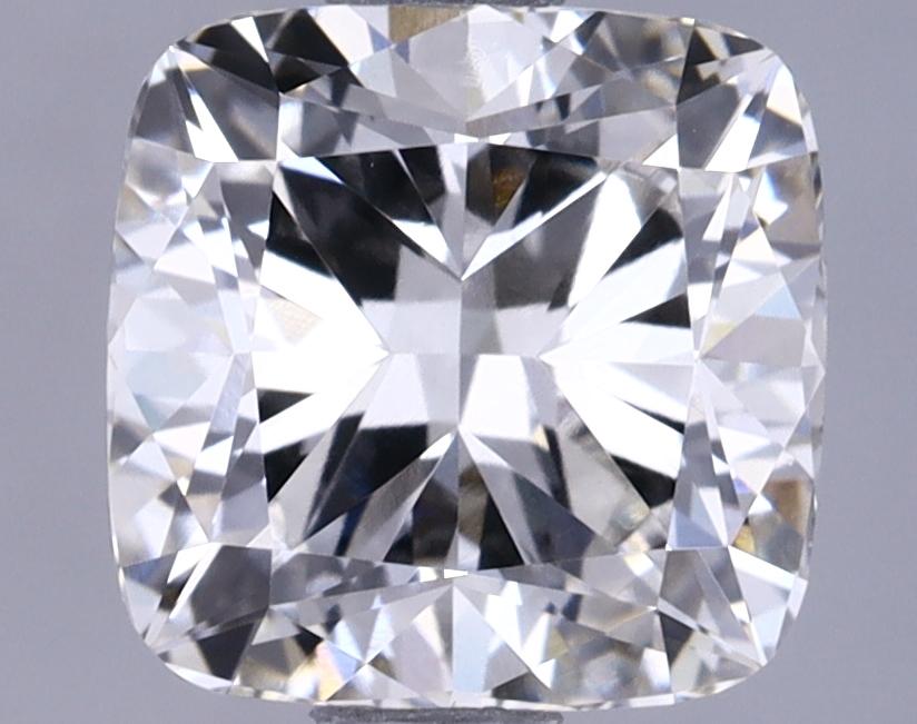 1.7 Carat Cushion Shaped Ideal Cut VVS2 IGI Certified Lab Grown Diamond