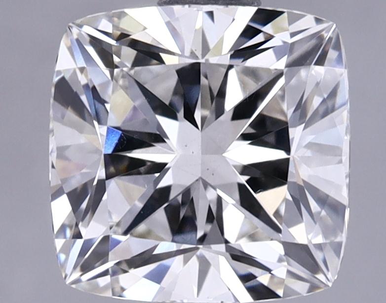 1.82 Carat Cushion Shaped Ideal Cut VS1 IGI Certified Lab Grown Diamond