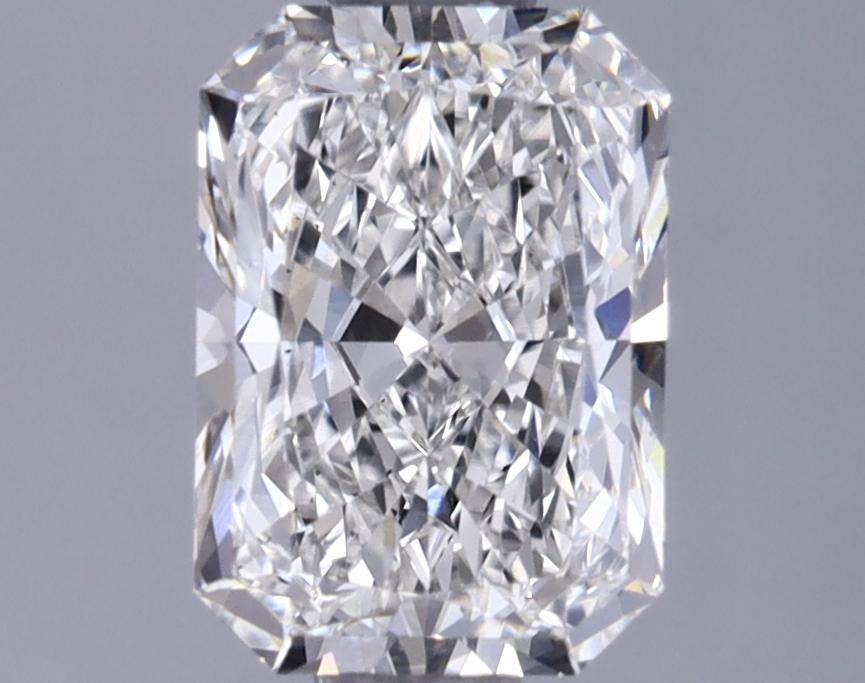 1.04 Carat Radiant Shaped Ideal Cut VVS2 IGI Certified Lab Grown Diamond
