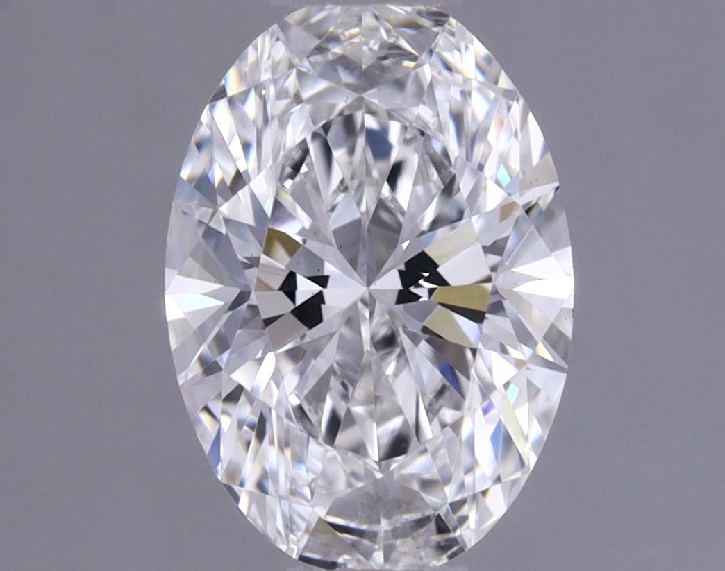 0.88 Carat Oval Shaped Ideal Cut VS1 IGI Certified Lab Grown Diamond