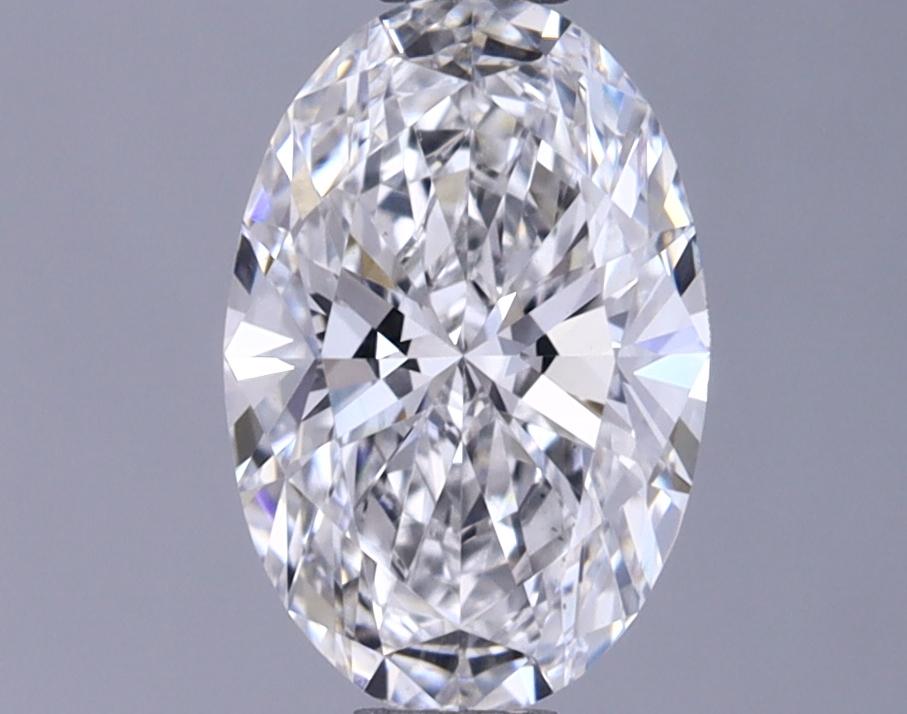 0.85 Carat Oval Shaped Excellent Cut VS1 IGI Certified Lab Grown Diamond
