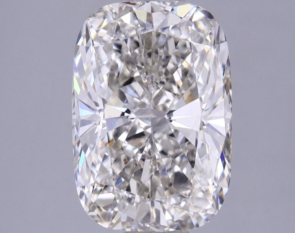 1.42 Carat Elongated Cushion Shaped Very Good Cut VVS2 IGI Certified Lab Grown Diamond