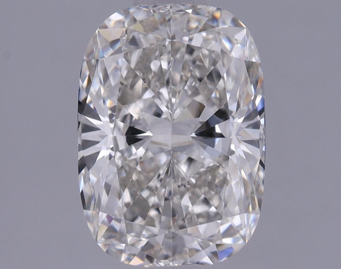 1.46 Carat Elongated Cushion Shaped Excellent Cut VS1 IGI Certified Lab Grown Diamond