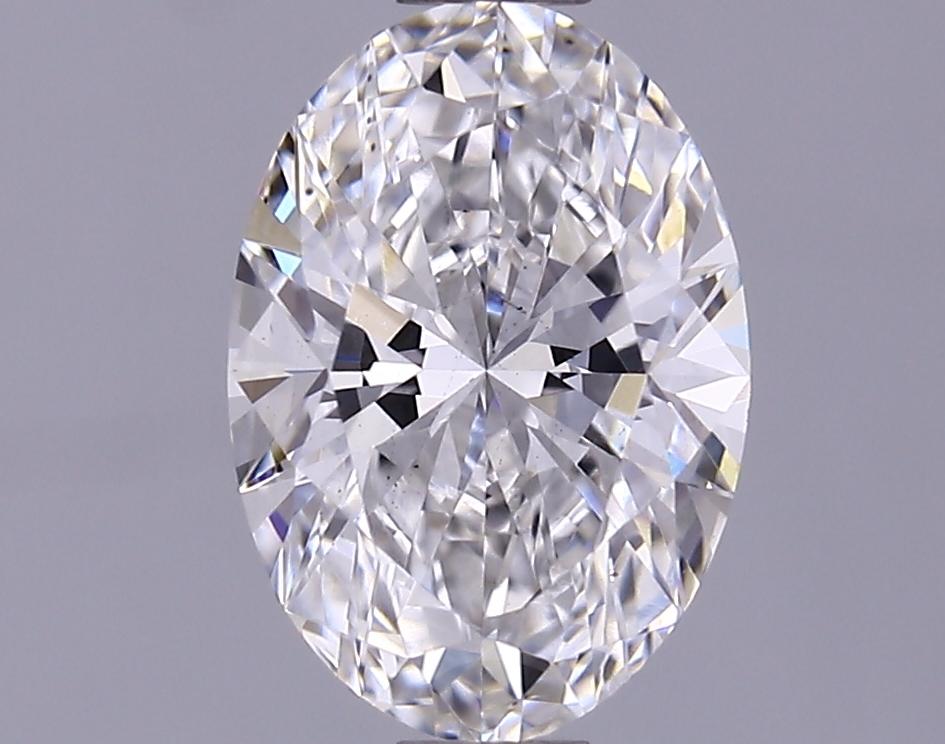 0.93 Carat Oval Shaped Ideal Cut VS2 IGI Certified Lab Grown Diamond