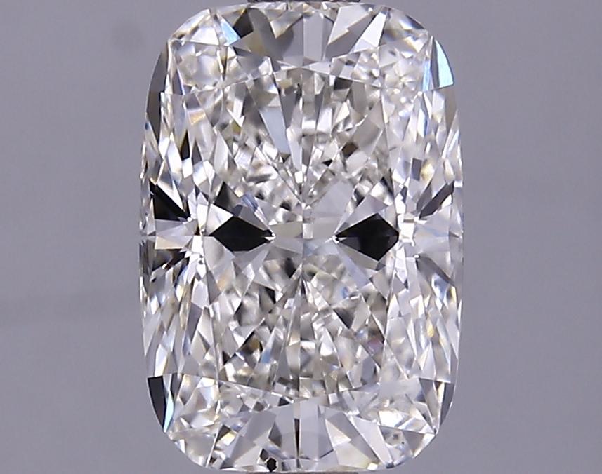1.61 Carat Elongated Cushion Shaped Excellent Cut VS2 IGI Certified Lab Grown Diamond