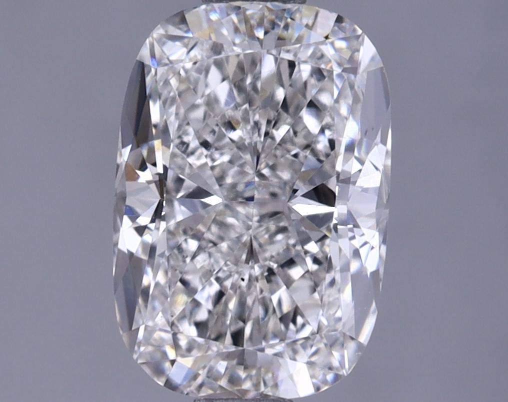 1.58 Carat Elongated Cushion Shaped Excellent Cut VS1 IGI Certified Lab Grown Diamond