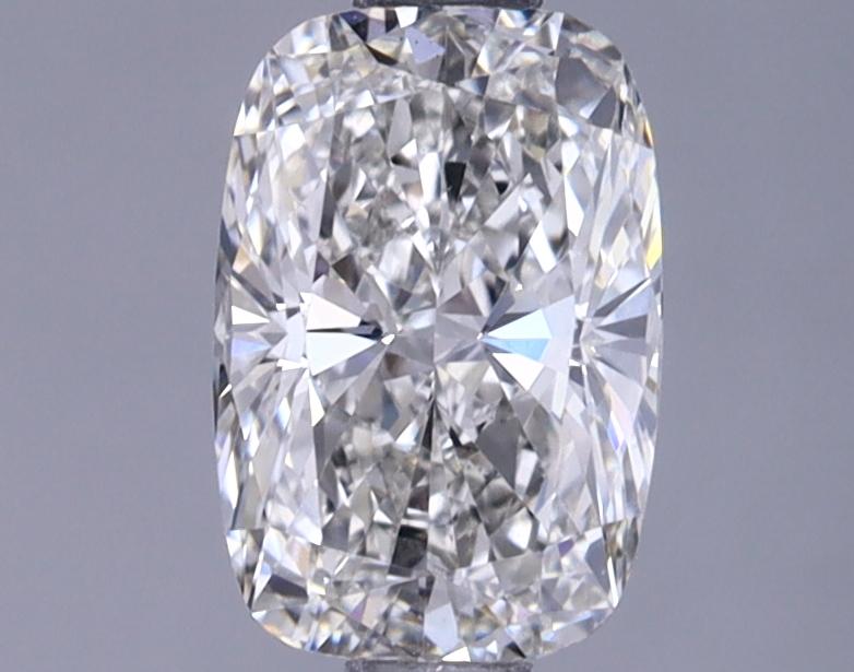 1.11 Carat Elongated Cushion Shaped Excellent Cut VS1 IGI Certified Lab Grown Diamond