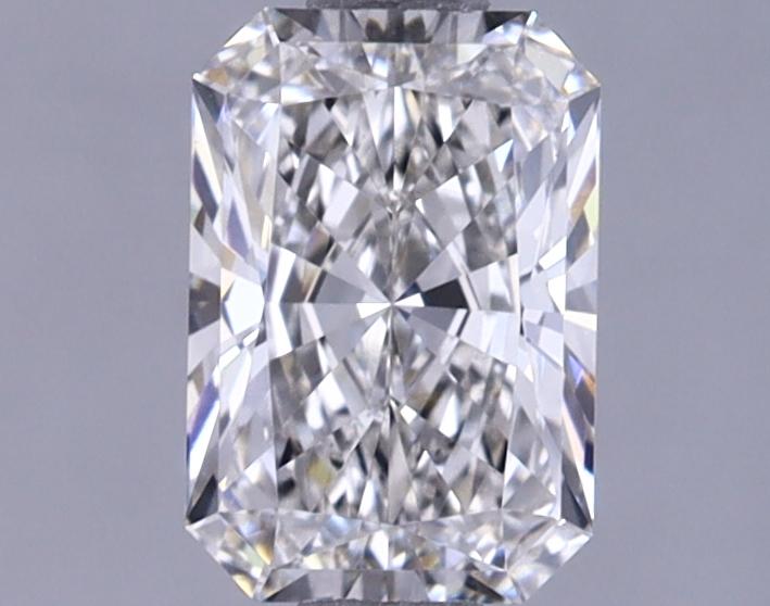 1.11 Carat Radiant Shaped Ideal Cut VS1 IGI Certified Lab Grown Diamond