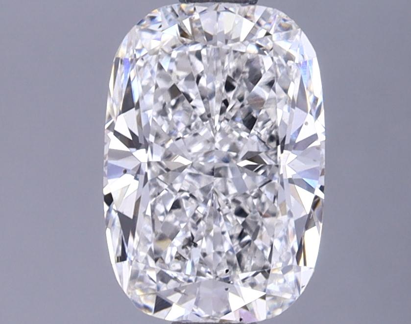 1.72 Carat Elongated Cushion Shaped Excellent Cut SI1 IGI Certified Lab Grown Diamond
