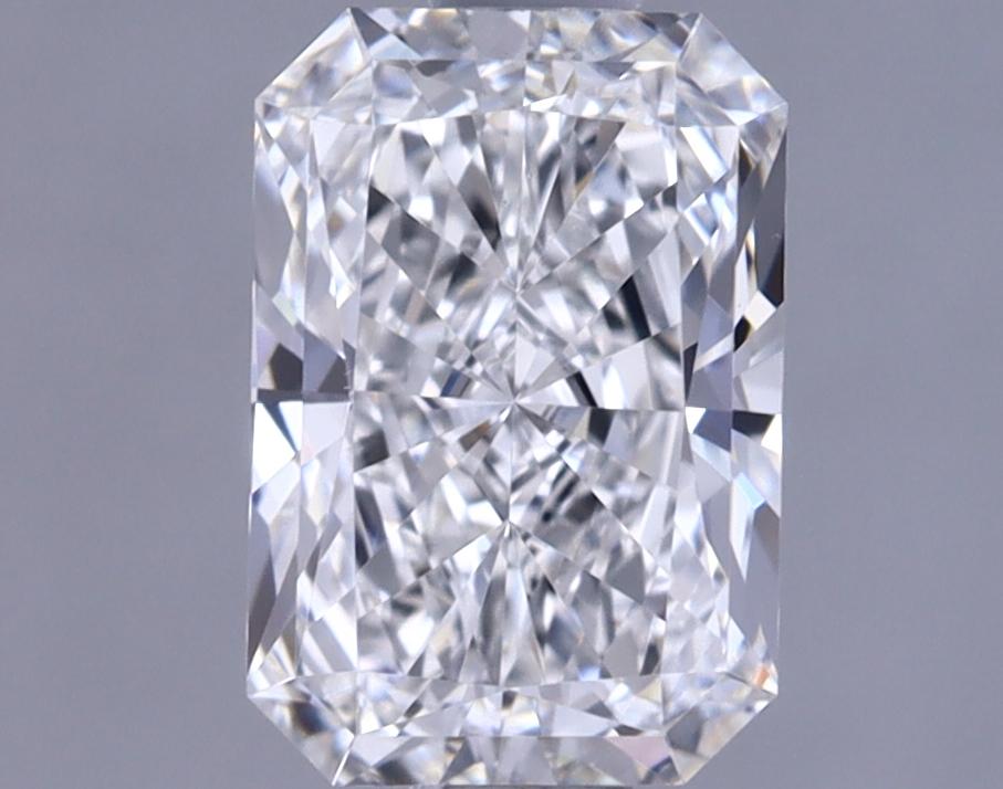 0.93 Carat Radiant Shaped Ideal Cut VVS2 IGI Certified Lab Grown Diamond