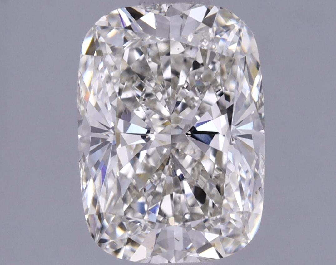 1.53 Carat Elongated Cushion Shaped Excellent Cut VVS2 IGI Certified Lab Grown Diamond