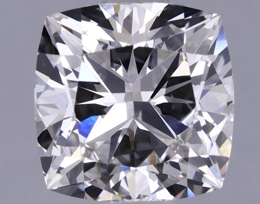 1.42 Carat Cushion Shaped Ideal Cut VS1 IGI Certified Lab Grown Diamond