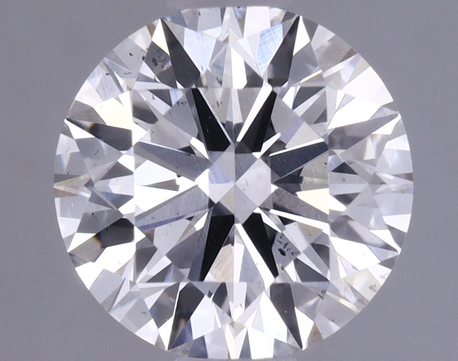 1.43 Carat Round Shaped Ideal Cut VS2 IGI Certified Lab Grown Diamond