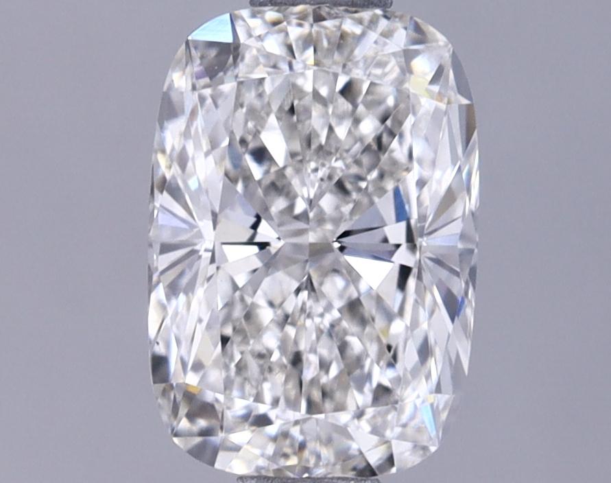 1.02 Carat Elongated Cushion Shaped Excellent Cut VS1 IGI Certified Lab Grown Diamond
