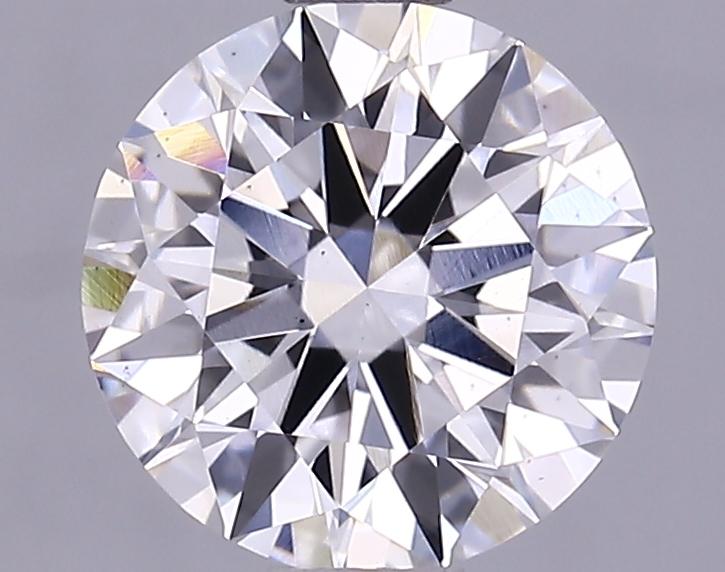 1.35 Carat Round Shaped Ideal Cut VS2 IGI Certified Lab Grown Diamond
