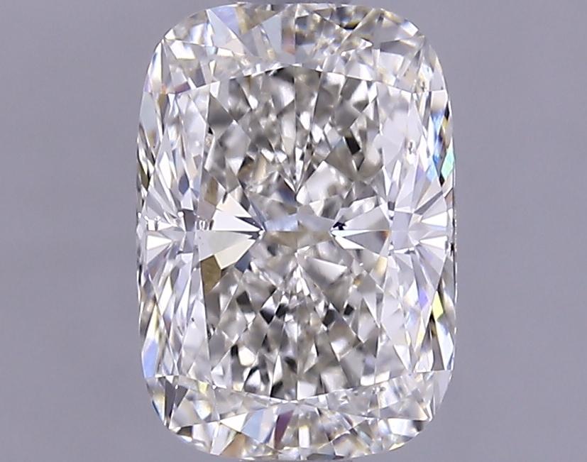 1.35 Carat Elongated Cushion Shaped Excellent Cut VS2 IGI Certified Lab Grown Diamond