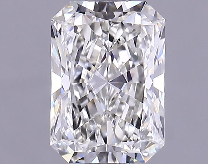 1.13 Carat Radiant Shaped Ideal Cut VVS2 IGI Certified Lab Grown Diamond