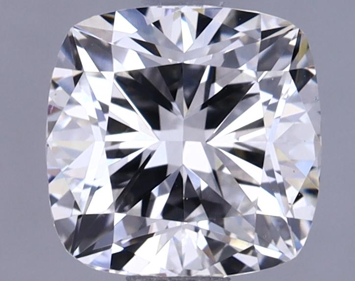 1.32 Carat Cushion Shaped Ideal Cut VS1 IGI Certified Lab Grown Diamond