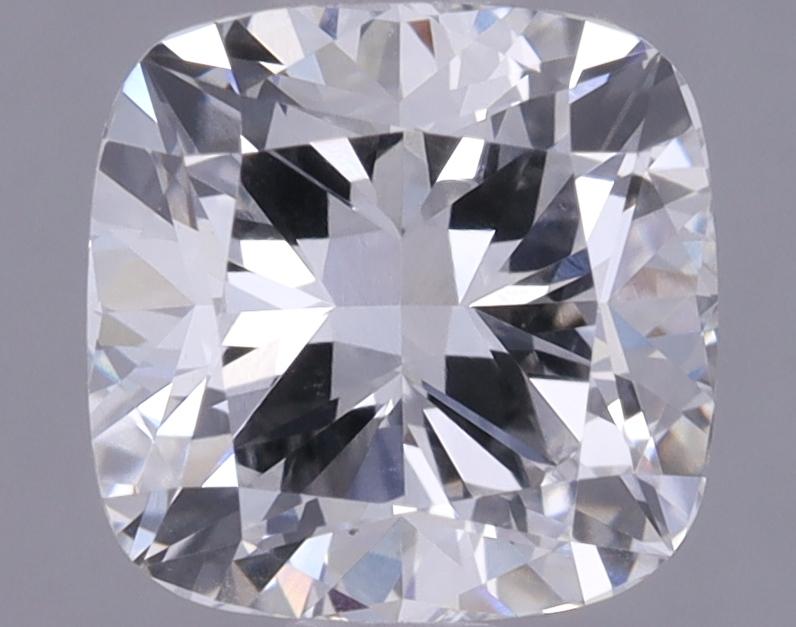 1.39 Carat Cushion Shaped Ideal Cut VVS2 IGI Certified Lab Grown Diamond