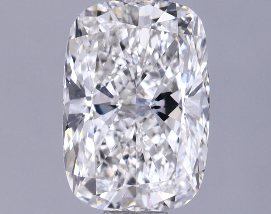 1.06 Carat Elongated Cushion Shaped Excellent Cut VS1 IGI Certified Lab Grown Diamond