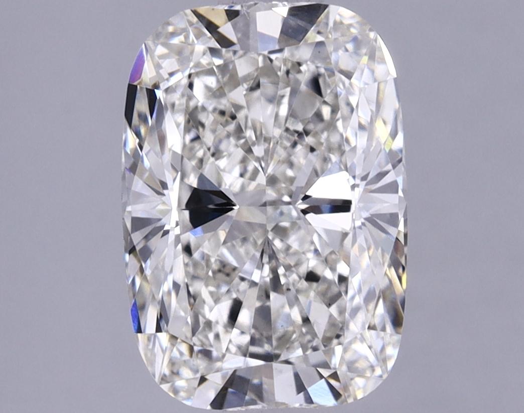 1.61 Carat Elongated Cushion Shaped Excellent Cut VS2 IGI Certified Lab Grown Diamond