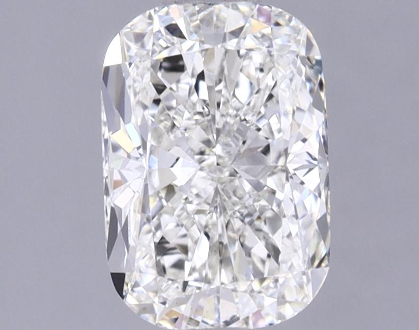 1.03 Carat Elongated Cushion Shaped Excellent Cut VVS2 IGI Certified Lab Grown Diamond