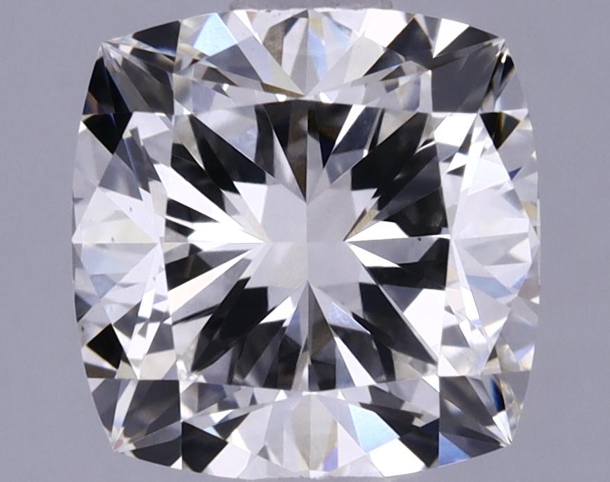 1.61 Carat Cushion Shaped Ideal Cut VS1 IGI Certified Lab Grown Diamond