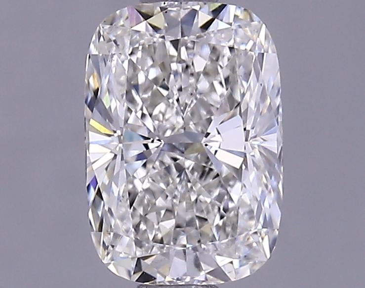 1.03 Carat Elongated Cushion Shaped Excellent Cut VS1 IGI Certified Lab Grown Diamond