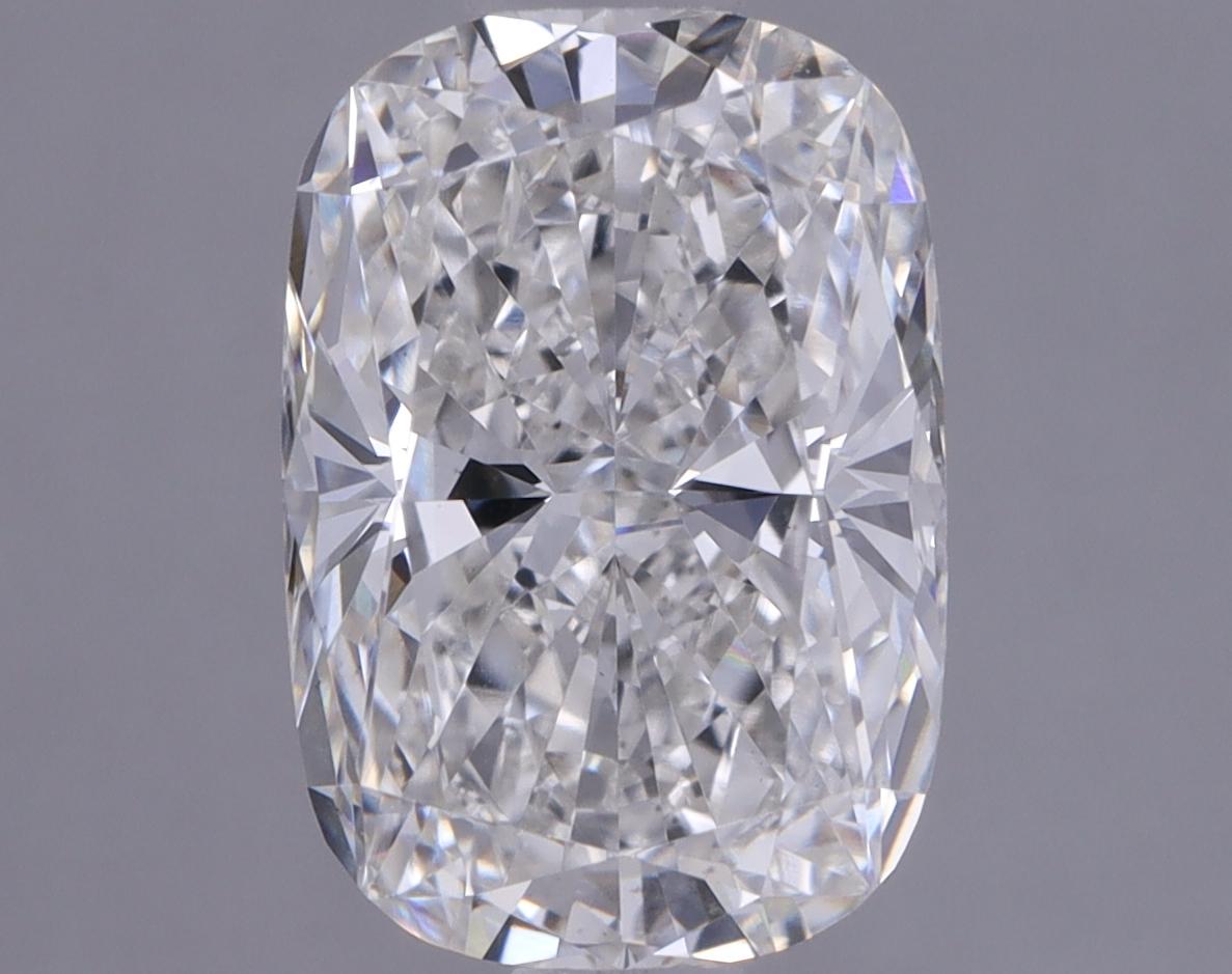 1.61 Carat Elongated Cushion Shaped Excellent Cut VS1 IGI Certified Lab Grown Diamond