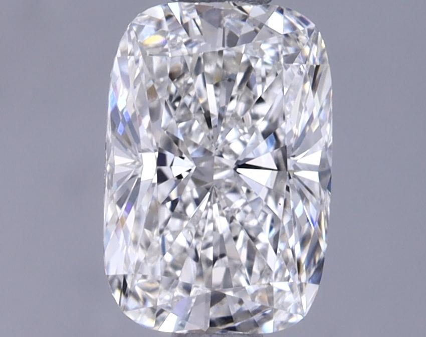 1.05 Carat Elongated Cushion Shaped Excellent Cut VS1 IGI Certified Lab Grown Diamond