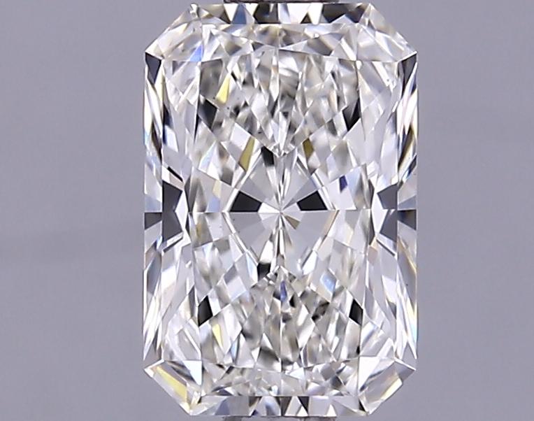 1.04 Carat Radiant Shaped Excellent Cut VS1 IGI Certified Lab Grown Diamond