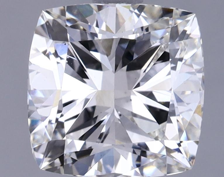 1.68 Carat Cushion Shaped Ideal Cut VS1 IGI Certified Lab Grown Diamond