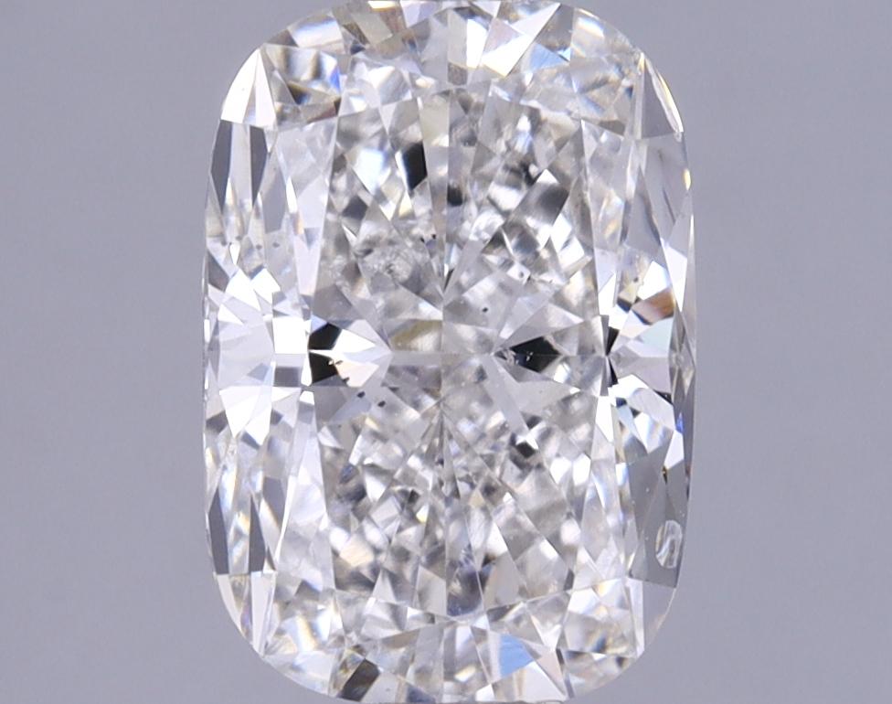 1.33 Carat Elongated Cushion Shaped Excellent Cut VS2 IGI Certified Lab Grown Diamond