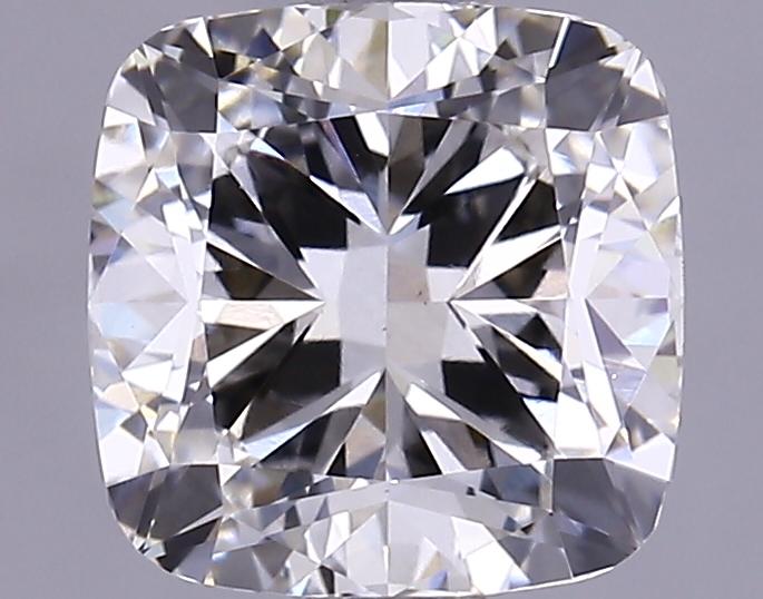 1.61 Carat Cushion Shaped Ideal Cut VS1 IGI Certified Lab Grown Diamond