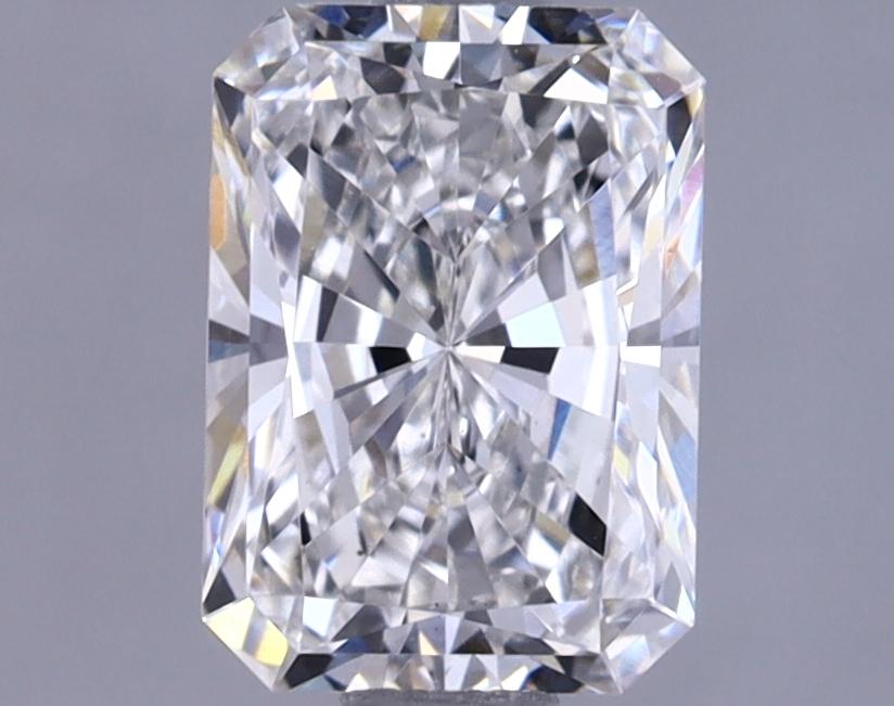 1.09 Carat Radiant Shaped Ideal Cut VS1 IGI Certified Lab Grown Diamond