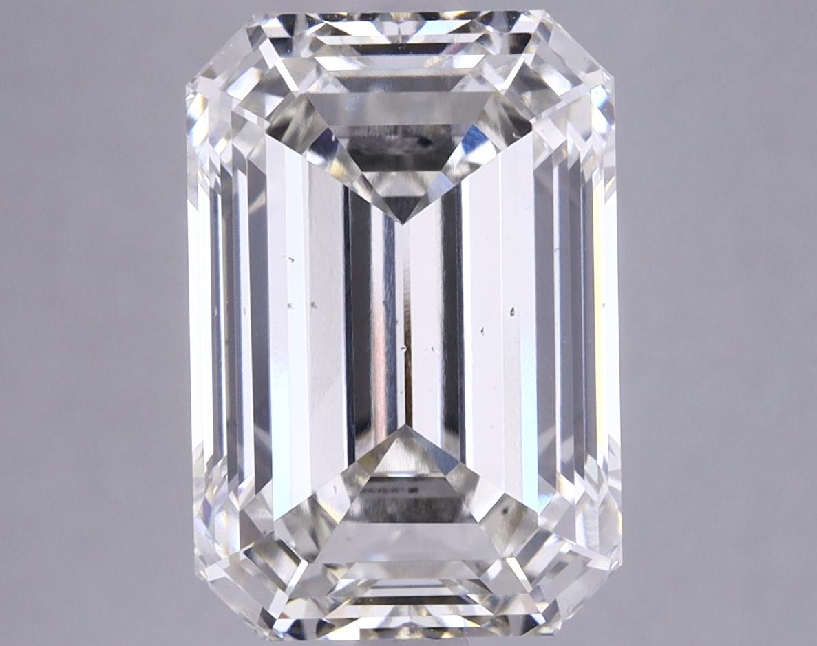 6.25 Carat Emerald Shaped Ideal Cut VS1 IGI Certified Lab Grown Diamond