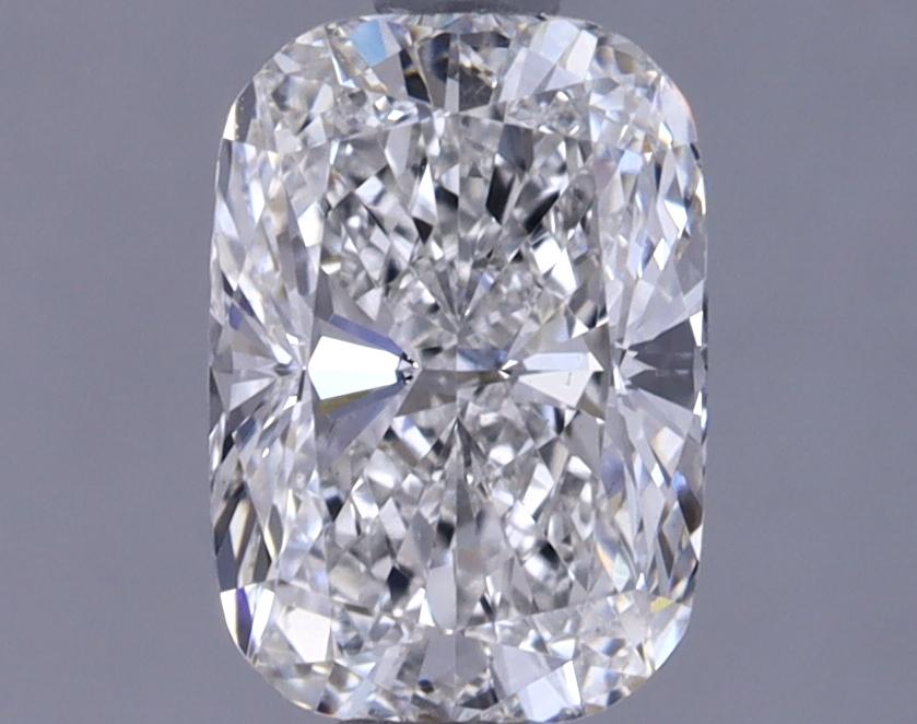 1.07 Carat Elongated Cushion Shaped Excellent Cut VS2 IGI Certified Lab Grown Diamond